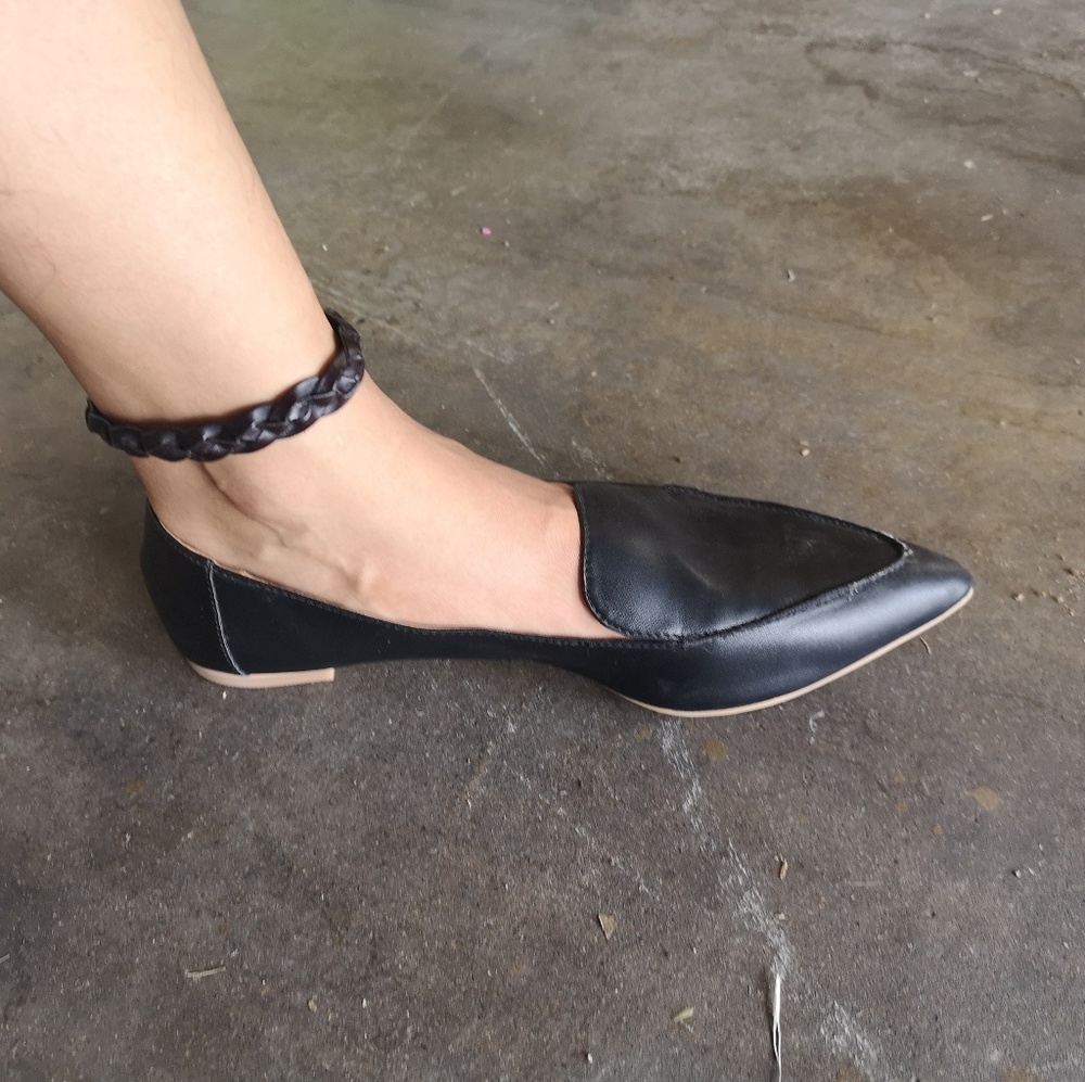 Classy black flats